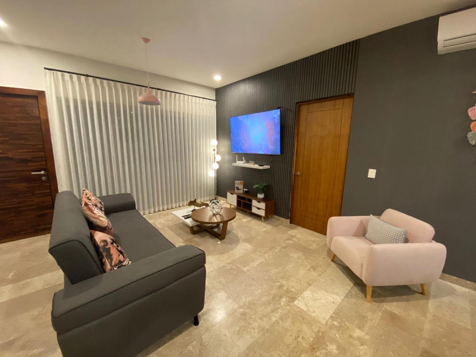 Luxury 2 Bedroom Apt 3 Min Away From The Boardwalk/Malecon La Paz Exteriér fotografie